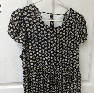 Floral Daisy Dress